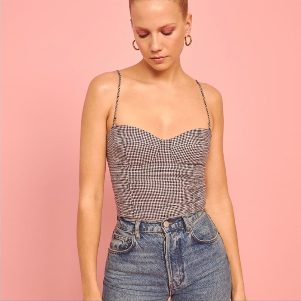 Reformation Bene Top